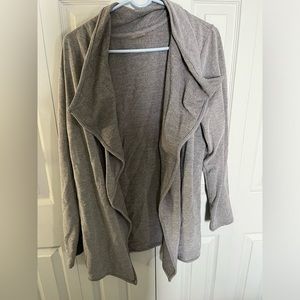 Sweatshirt material sweater